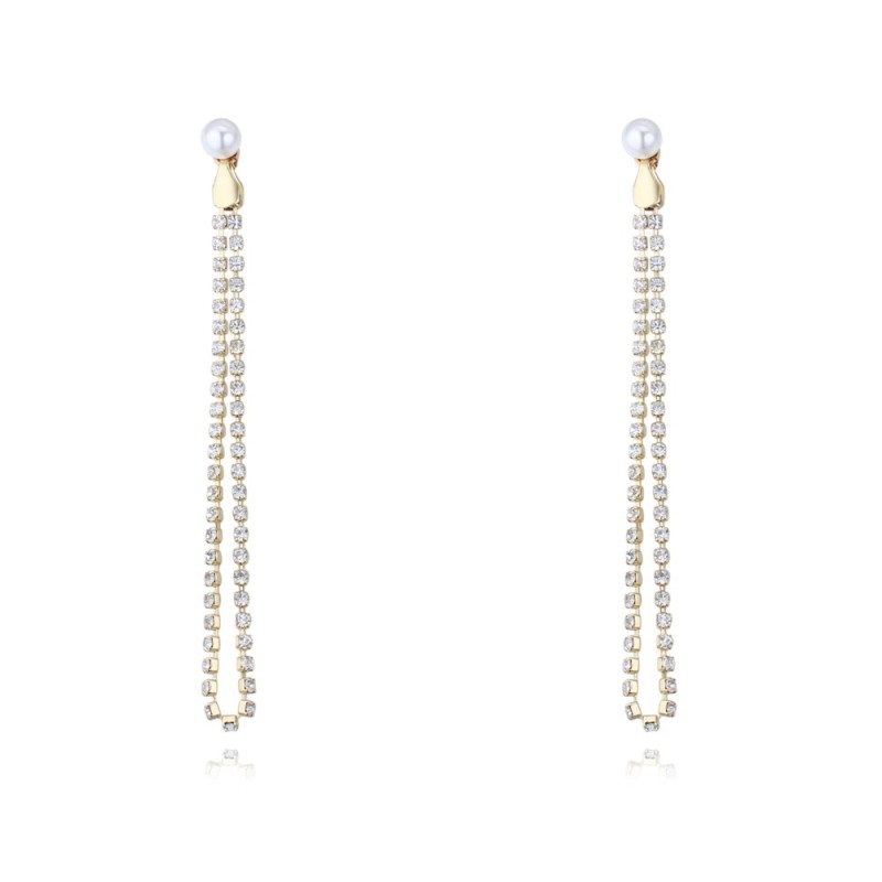long pearl earring 26061