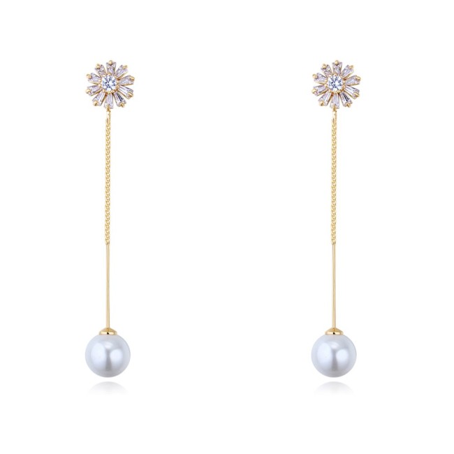 long pearl earring 26110