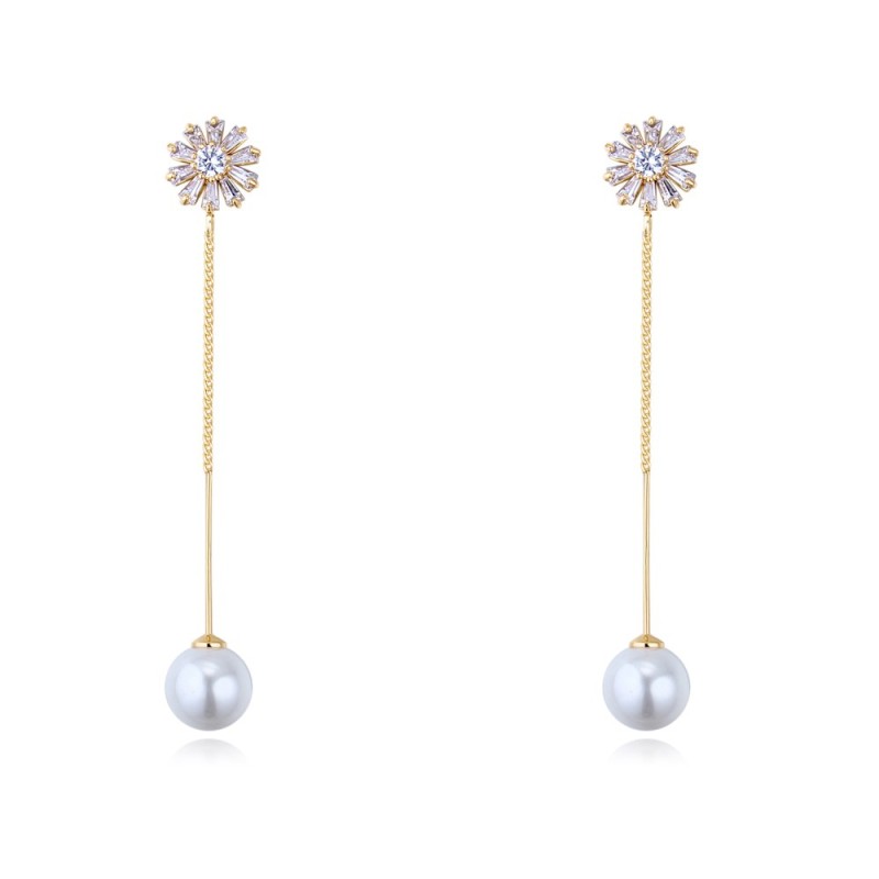 long pearl earring 26110