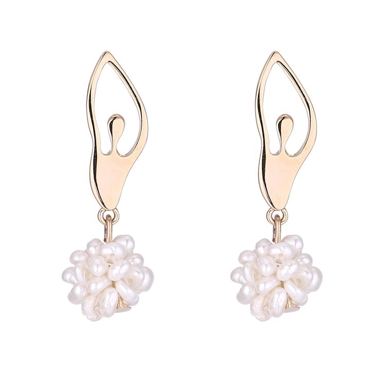 drop pearl earring 30668