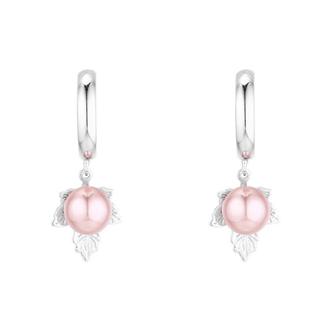 flower pearl earring 30719