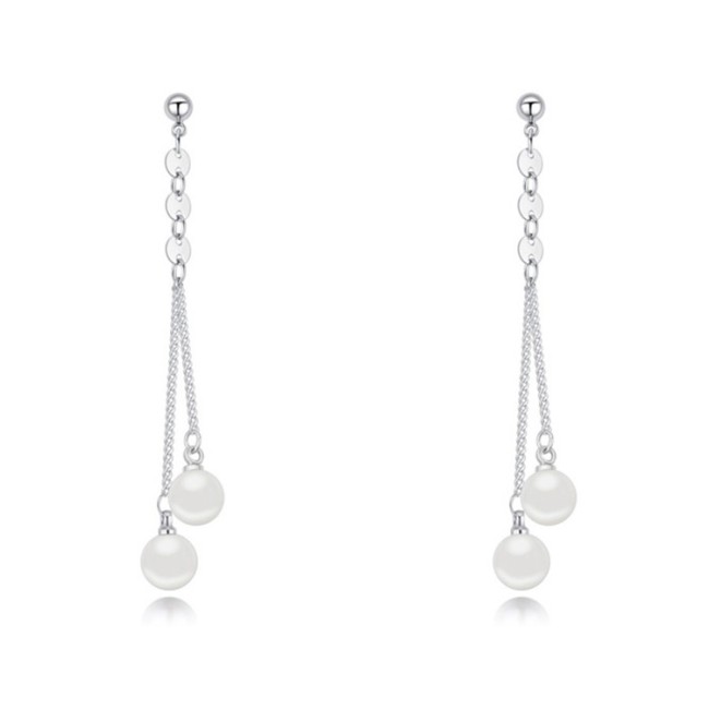 pearl drop earring e26014