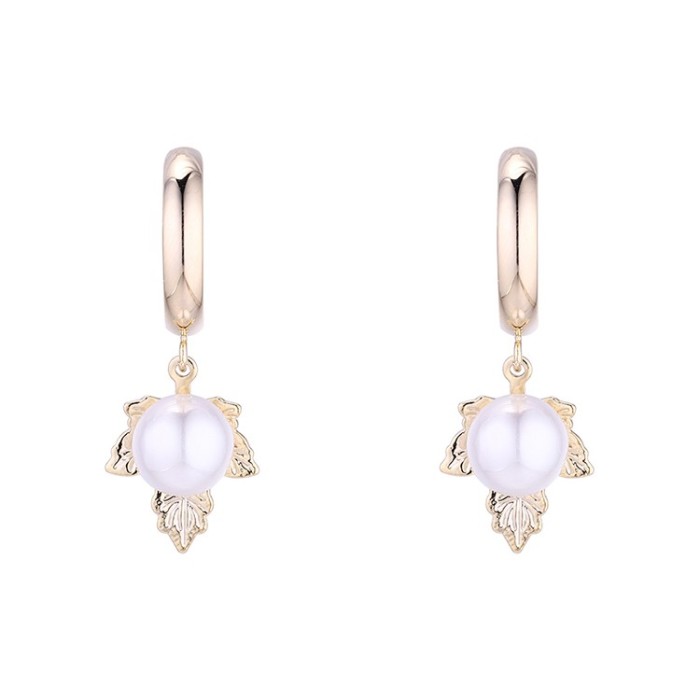 flower pearl earring 30720