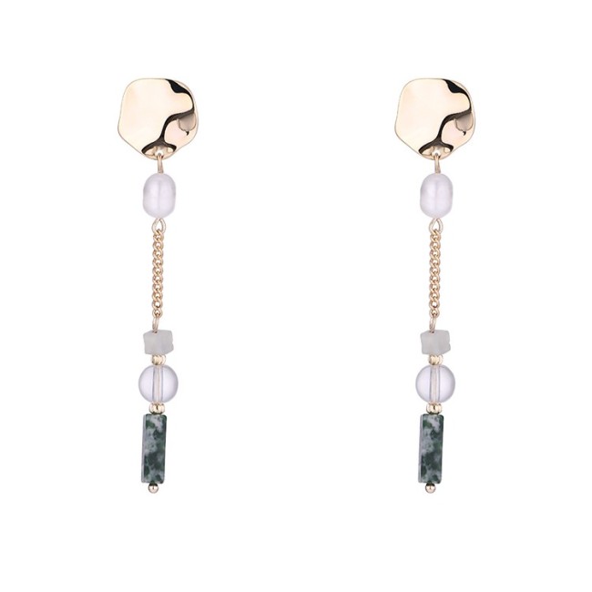 drop long pearl earring 30663