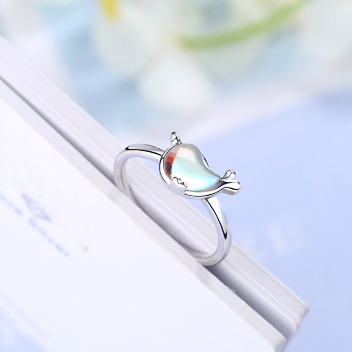 Classic CZ Ring Fashion Silver Plated JZ291