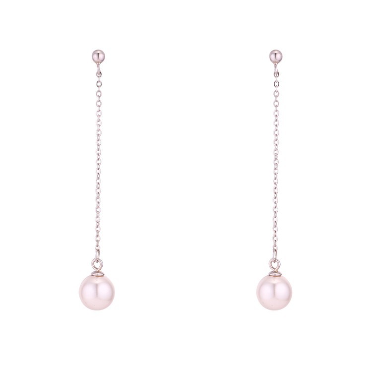 pearl long earring 30426
