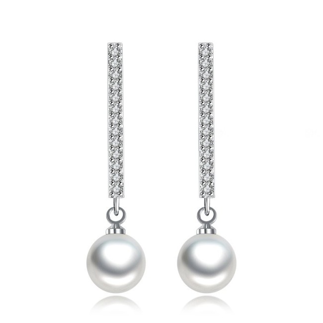 long pearl earring WH g32