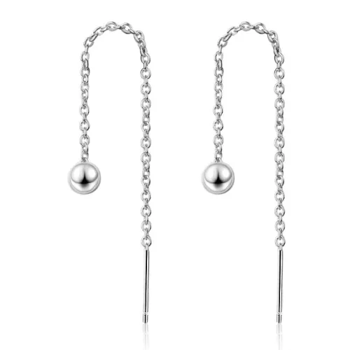 long round earring XZE367aa