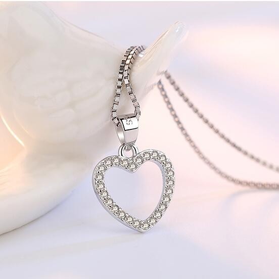 heart necklace 70