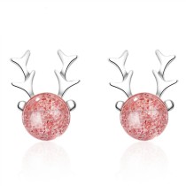 Antler earrings 593