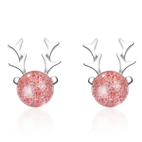 Antler earrings 593