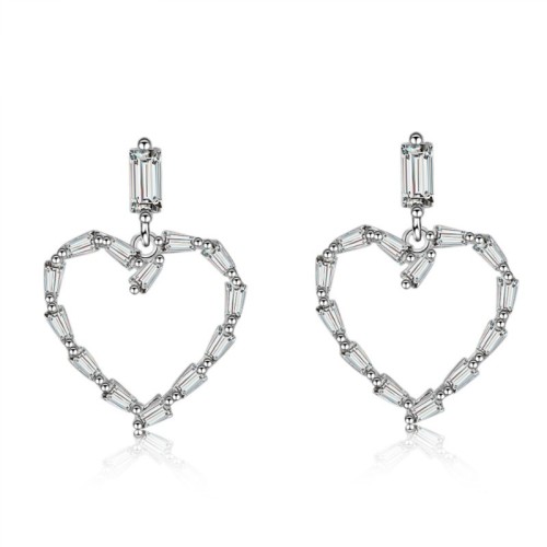 heart earrings XZE585