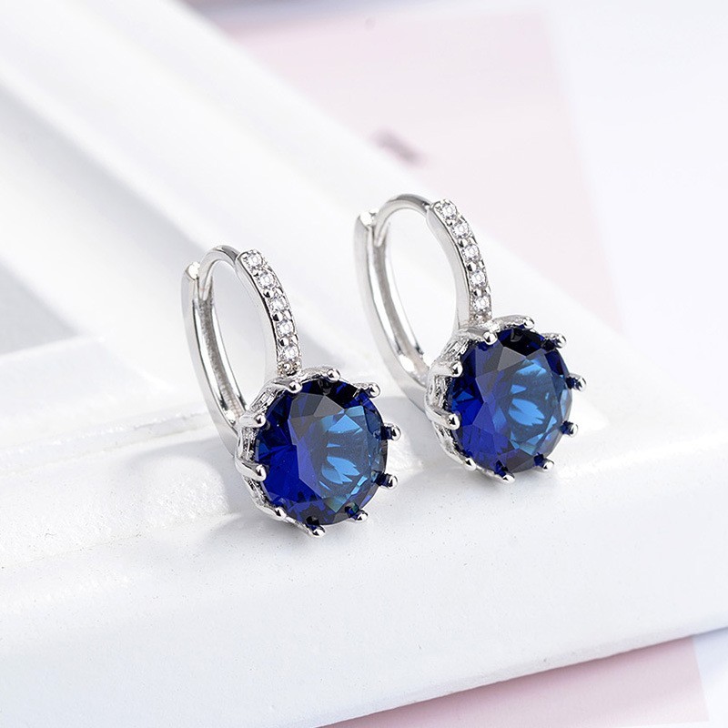 Zircon earrings XZEe269g