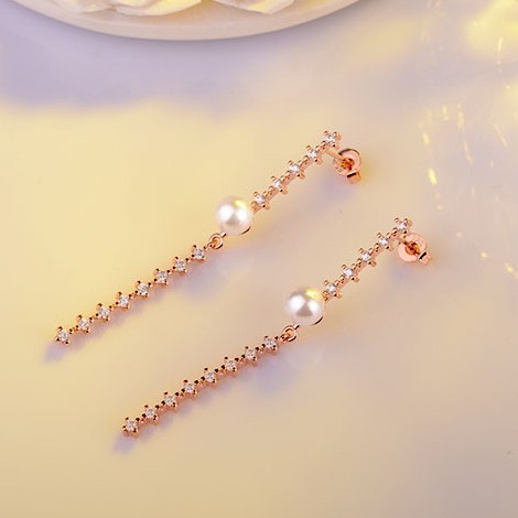 pearl earring XZEa378a