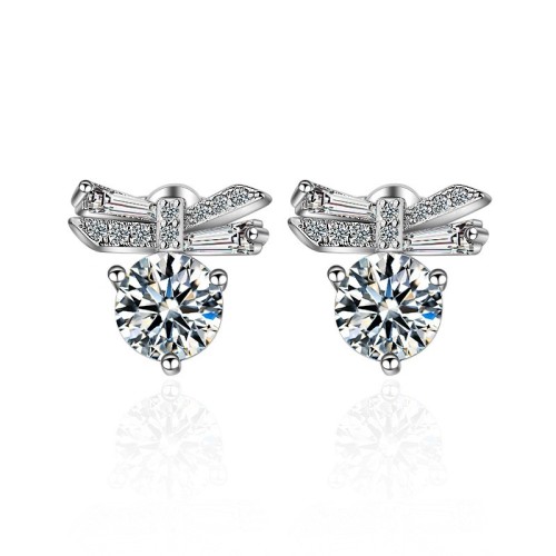 Bow drop earrings 463