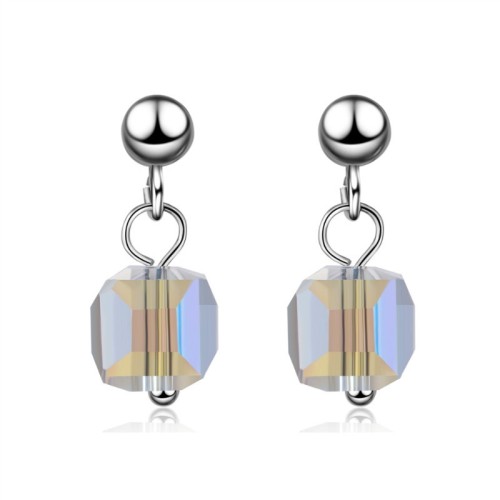 Sugar cube earrings XZE656d