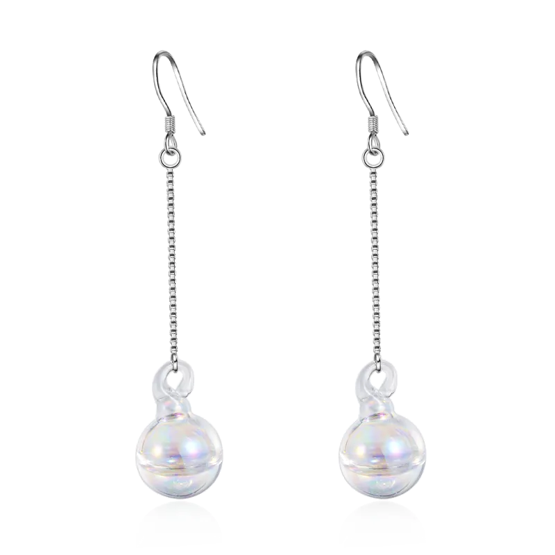 Glass beads earring XZE310B