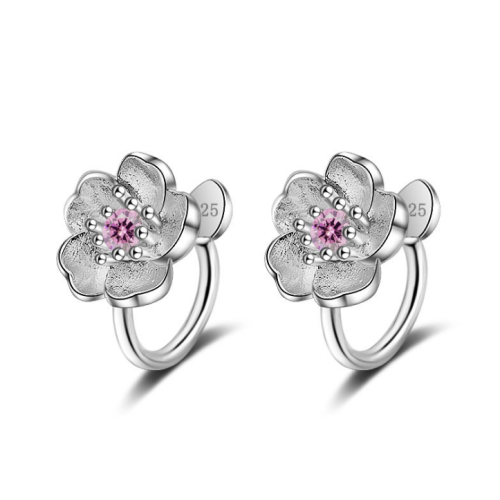 Cherry blossom earrings XZE288a