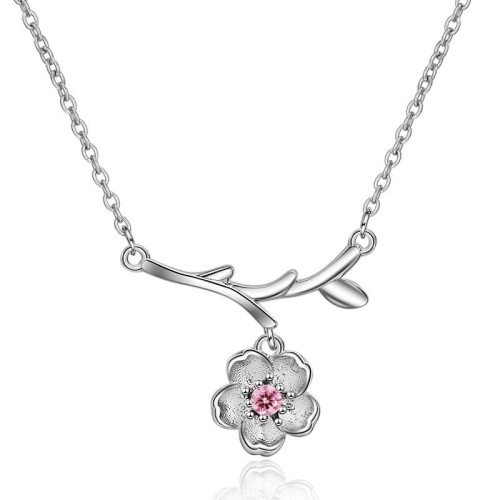 flower necklace XZA275