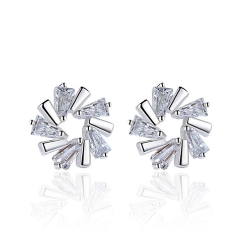 flower earring wh 97