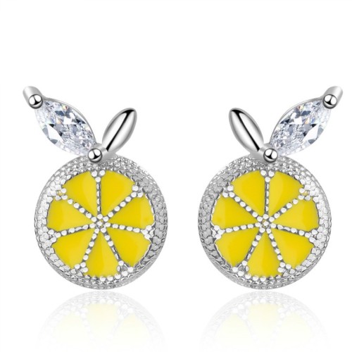 Lemon earrings 747