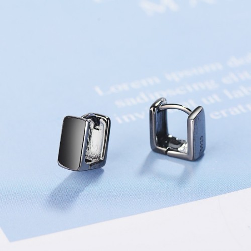 Square earrings XZE382c