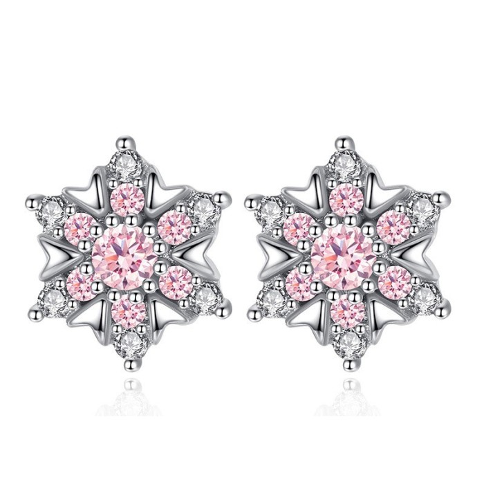 snowflake earring WHE188