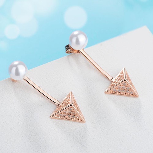 Triangle earrings XZE429a