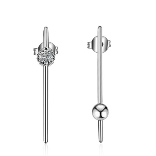 Geometric earrings XZE402