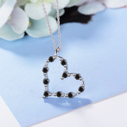 heart necklace XZA351b