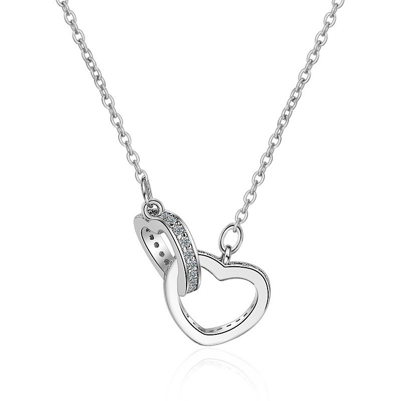 heart necklace XZA268