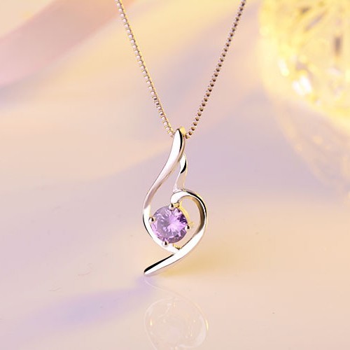 heart necklace XZA208a