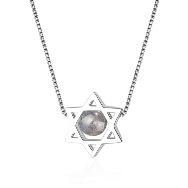 star necklace XZA322a