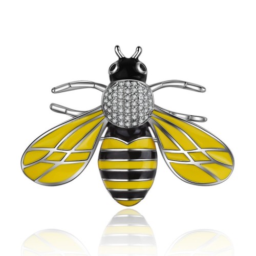 Small bee brooch XZB010h