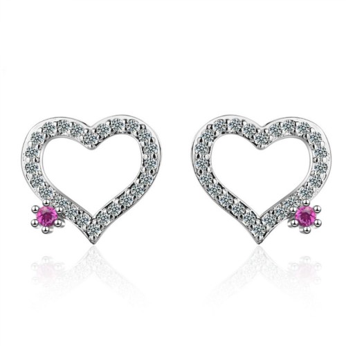 heart earring 697