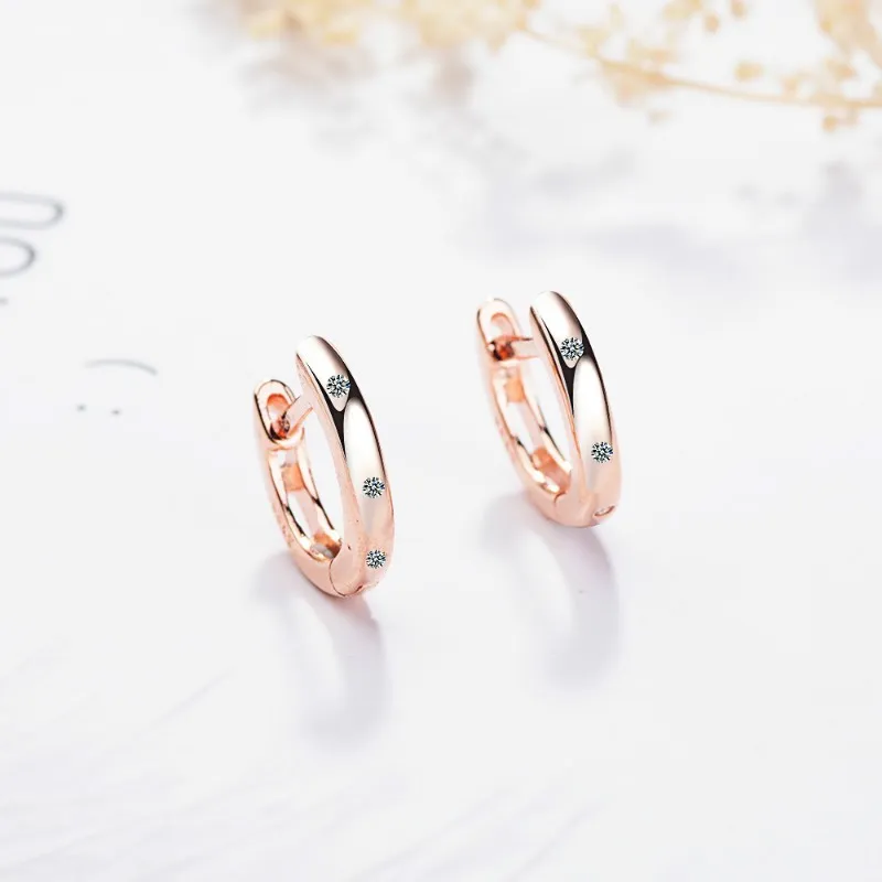round earring XZE378-2