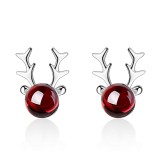 Elk earrings 672