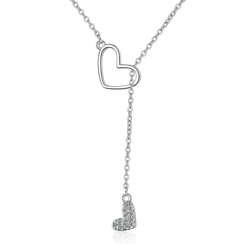heart necklace XZA352