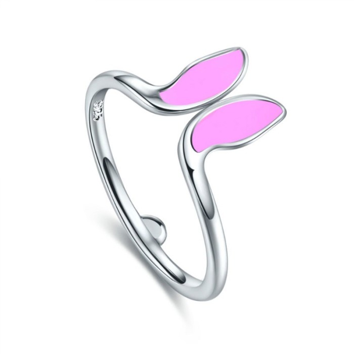 Bunny Ear Open Ring XZR231