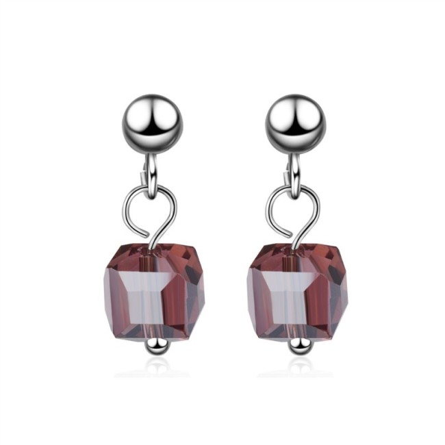 Sugar cube earrings XZE656