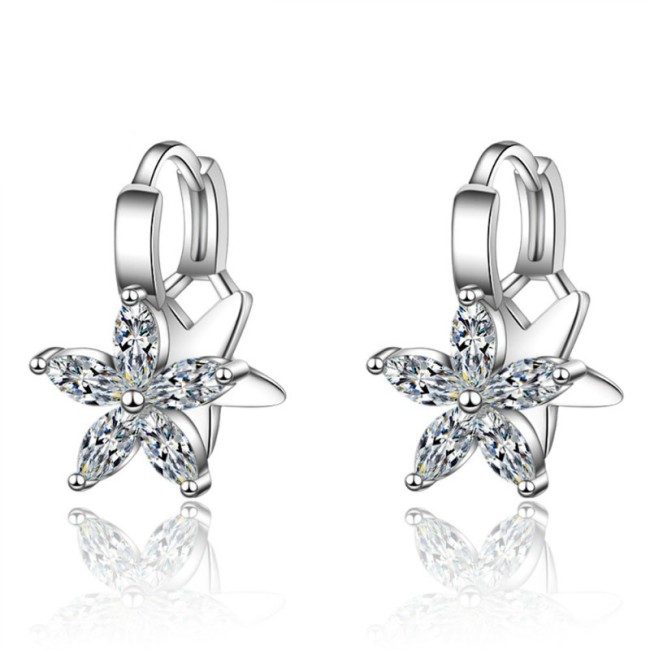 flower earring 408