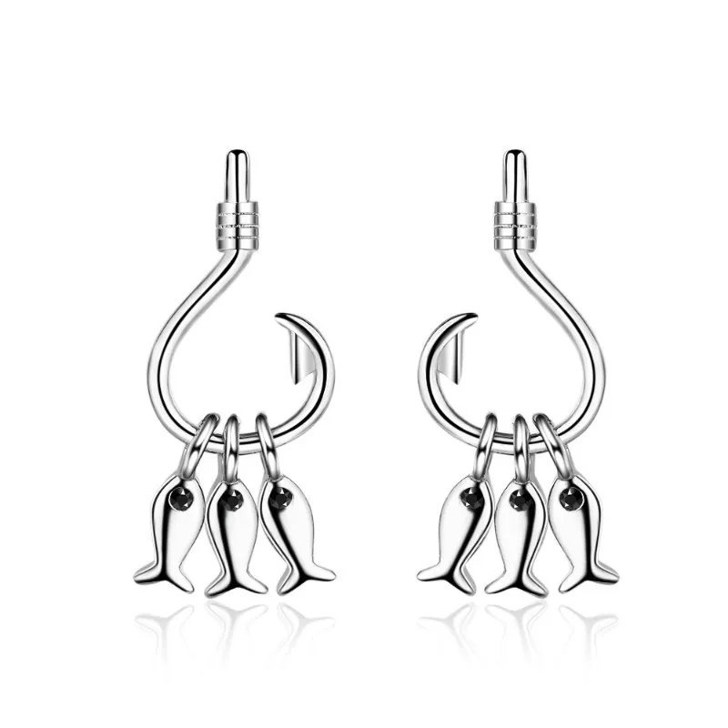 Small fish earrings 799