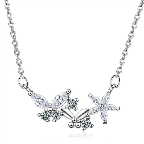 Butterfly necklace 384