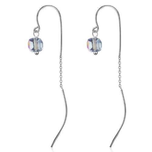 Square earrings 395