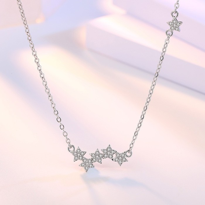 star necklace x13