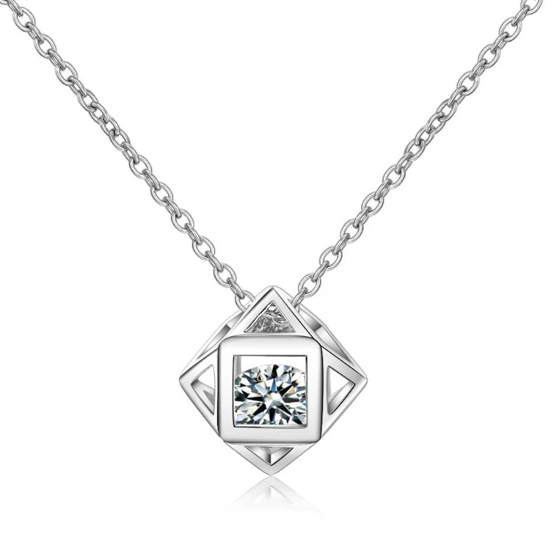 Square necklace 402