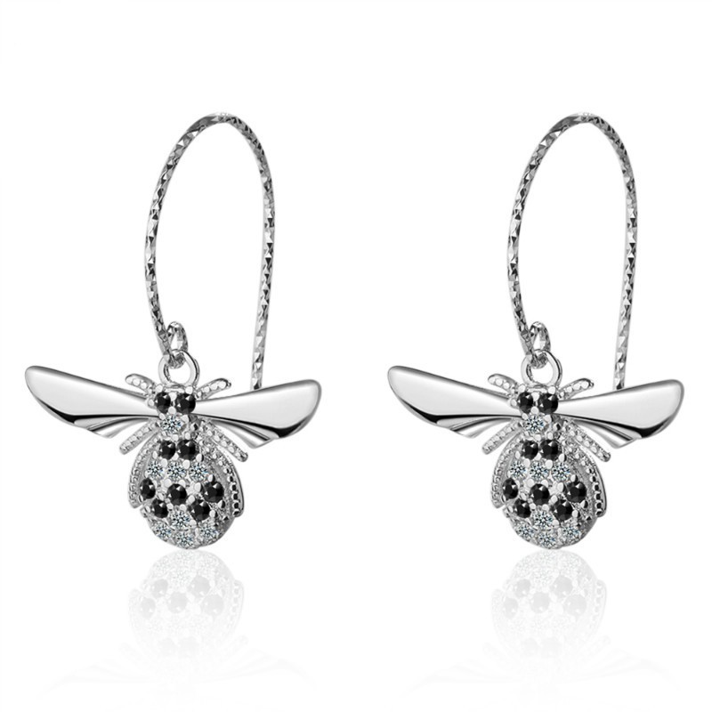 Bee earrings XZE414a