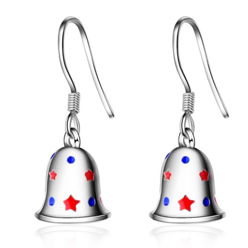 Christmas bell earrings 630