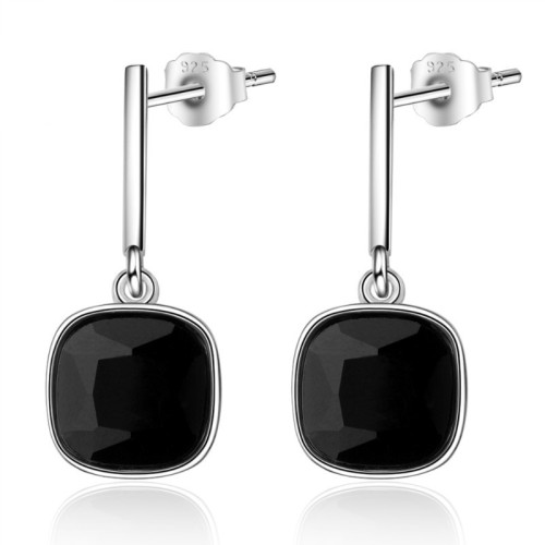 Square earrings 760
