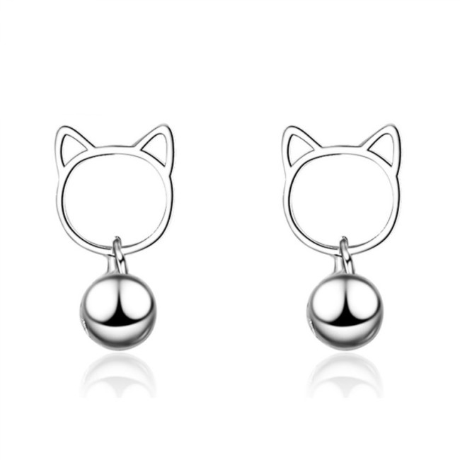 cat earring 599